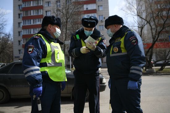 Russia Coronavirus Lockdown