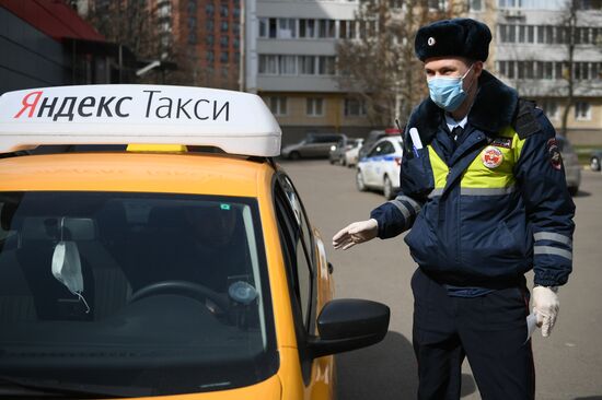Russia Coronavirus Lockdown