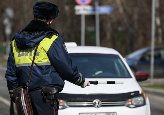 Russia Coronavirus Lockdown