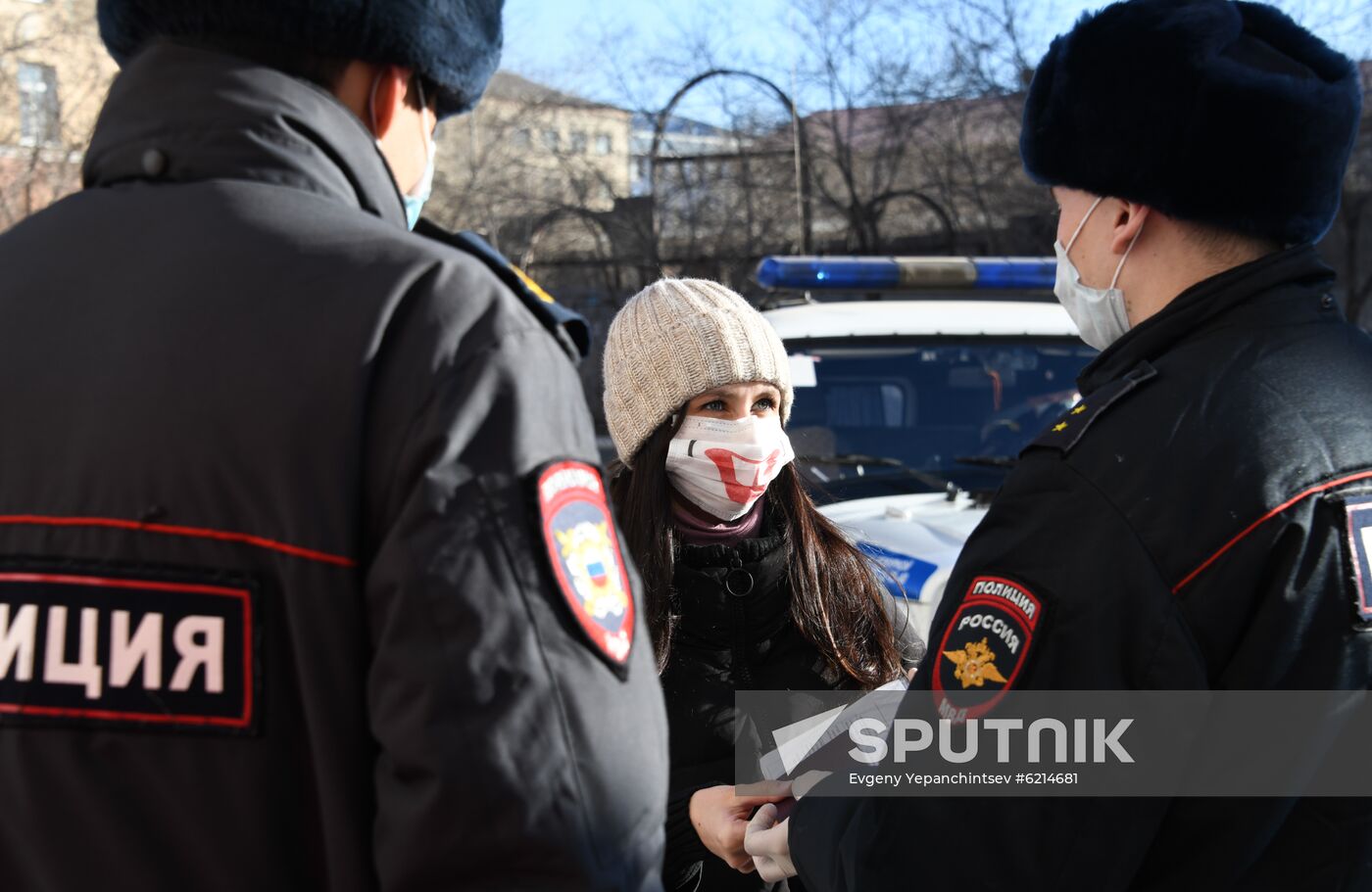 Russia Coronavirus Lockdown
