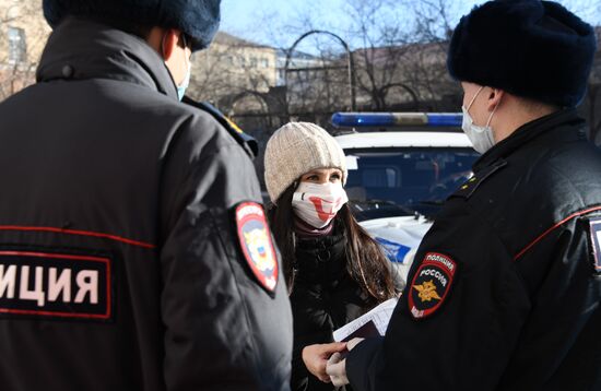 Russia Coronavirus Lockdown