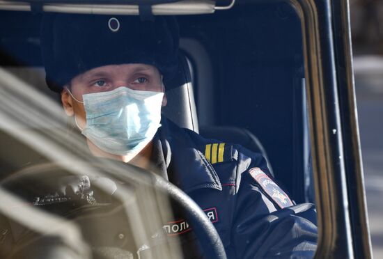 Russia Coronavirus Lockdown