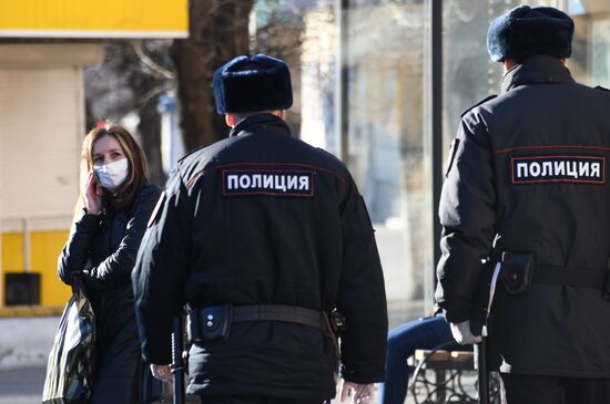Russia Coronavirus Lockdown