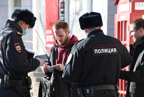 Russia Coronavirus Lockdown