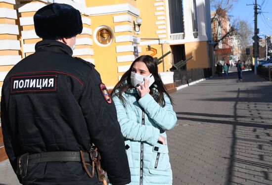 Russia Coronavirus Lockdown