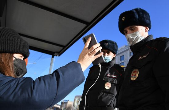 Russia Coronavirus Lockdown