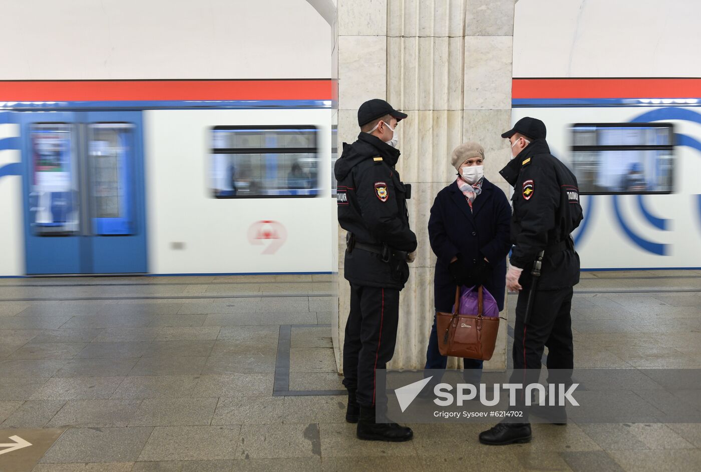 Russia Coronavirus Lockdown