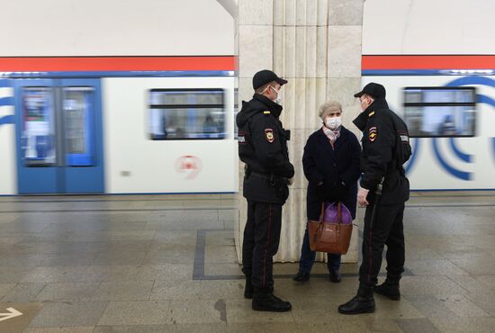 Russia Coronavirus Lockdown