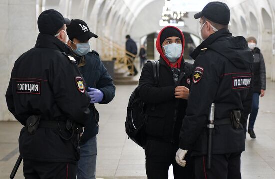 Russia Coronavirus Lockdown