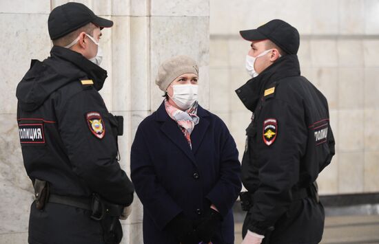 Russia Coronavirus Lockdown