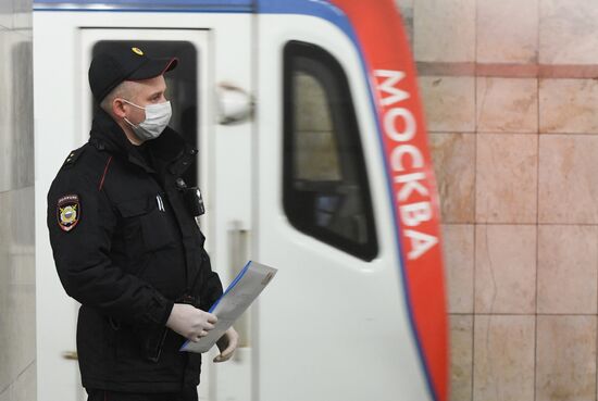 Russia Coronavirus Lockdown