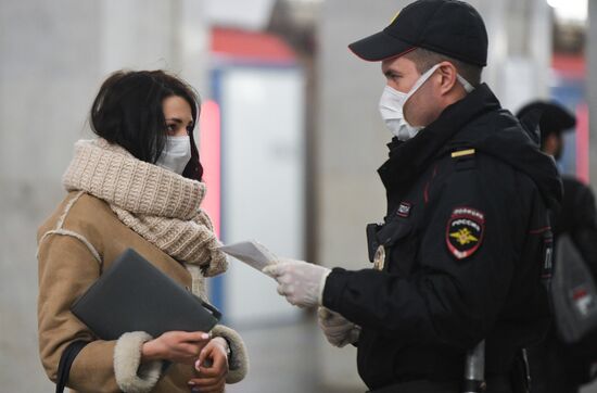 Russia Coronavirus Lockdown