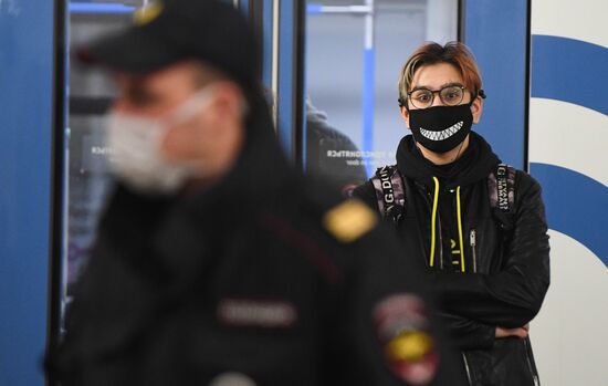 Russia Coronavirus Lockdown