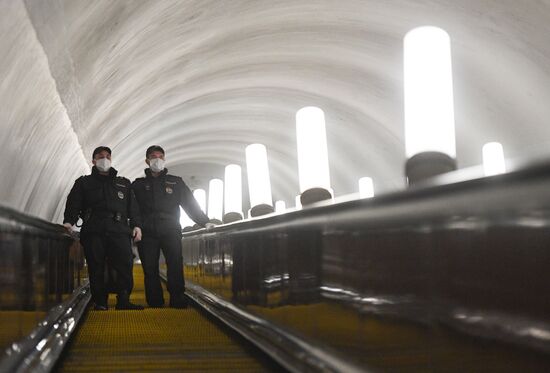 Russia Coronavirus Lockdown