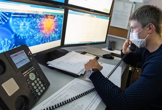 Russia Coronavirus Lockdown