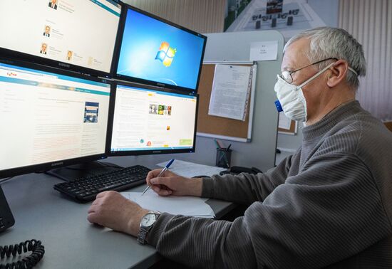 Russia Coronavirus Lockdown