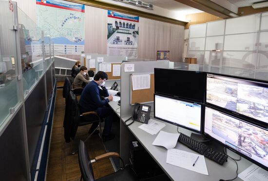 Russia Coronavirus Lockdown