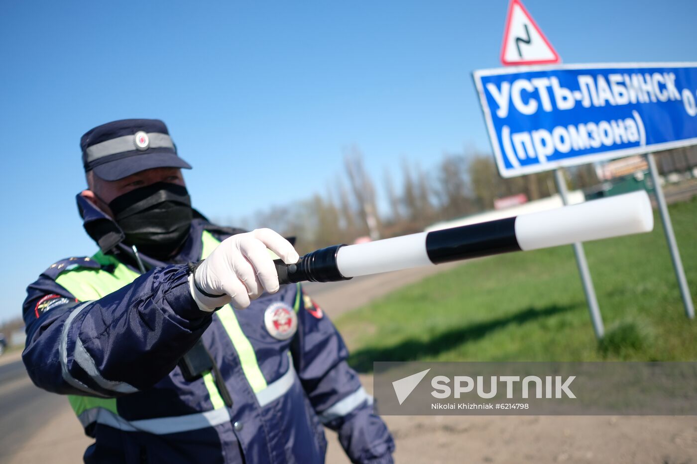 Russia Coronavirus Lockdown