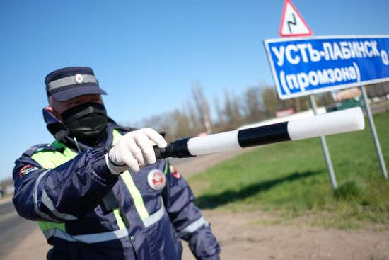 Russia Coronavirus Lockdown