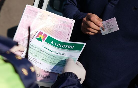 Russia Coronavirus Lockdown