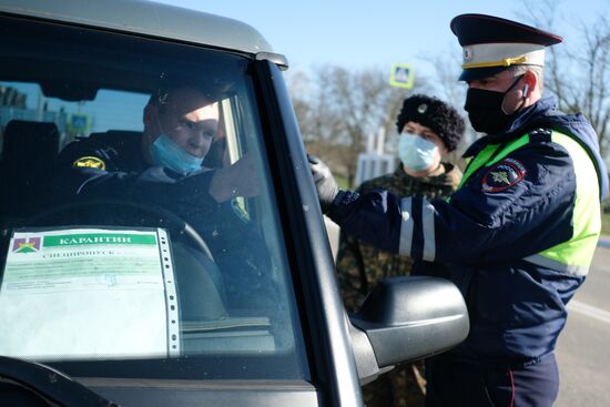 Russia Coronavirus Lockdown