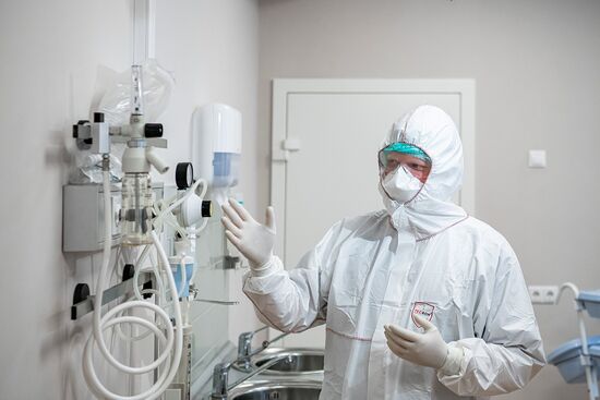 Russia Coronavirus Hospital Facilities