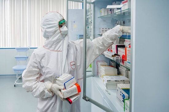Russia Coronavirus Hospital Facilities