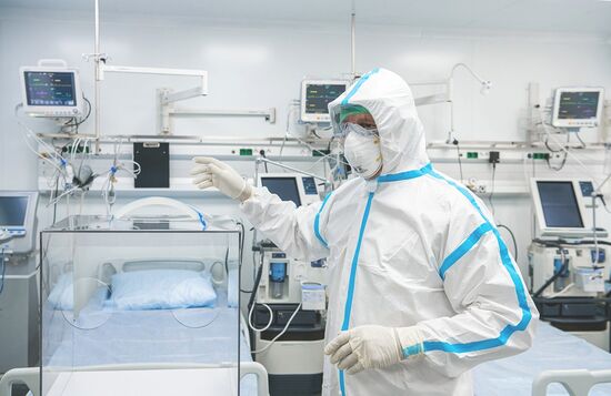 Russia Coronavirus Hospital Facilities