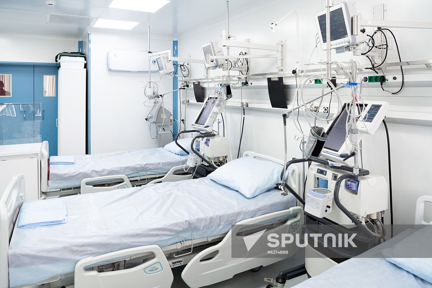 Russia Coronavirus Hospital Facilities