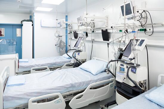 Russia Coronavirus Hospital Facilities