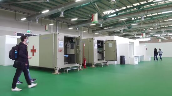 Italy Russia Coronavirus 