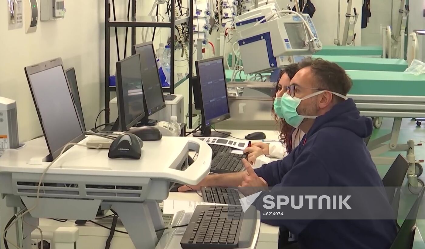 Italy Russia Coronavirus