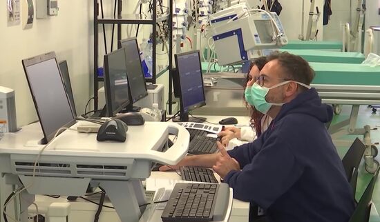 Italy Russia Coronavirus 