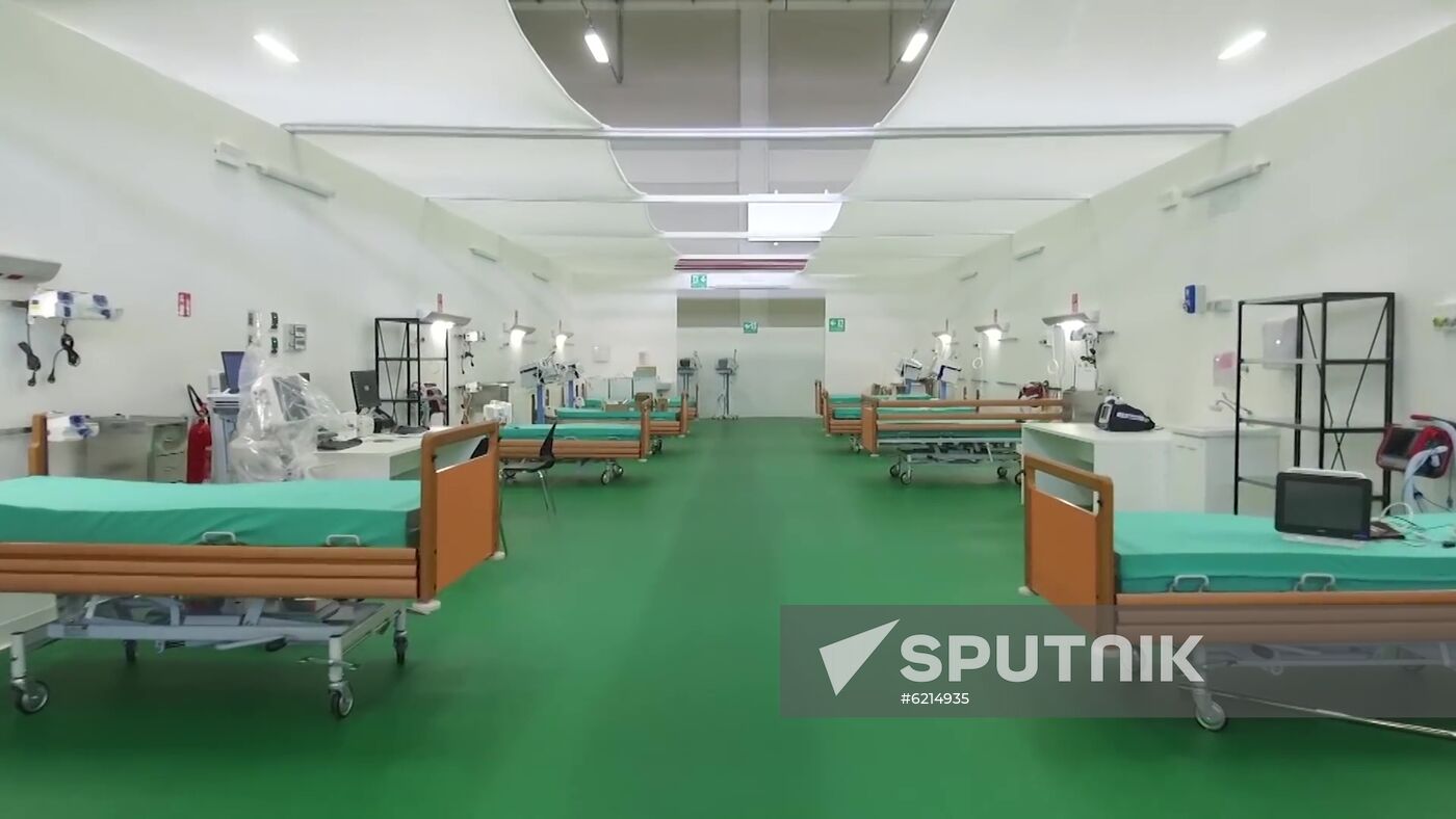 Italy Russia Coronavirus 