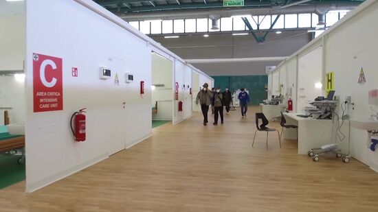 Italy Russia Coronavirus 