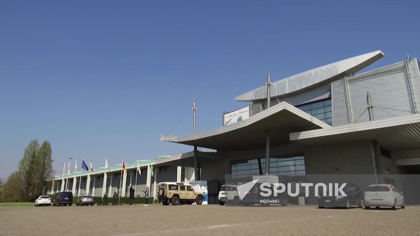 Italy Russia Coronavirus