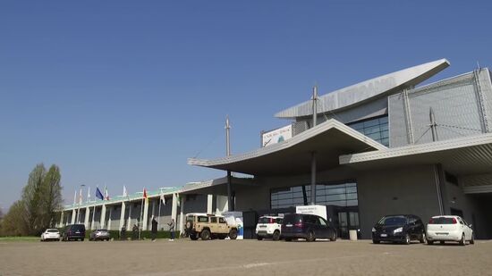 Italy Russia Coronavirus 