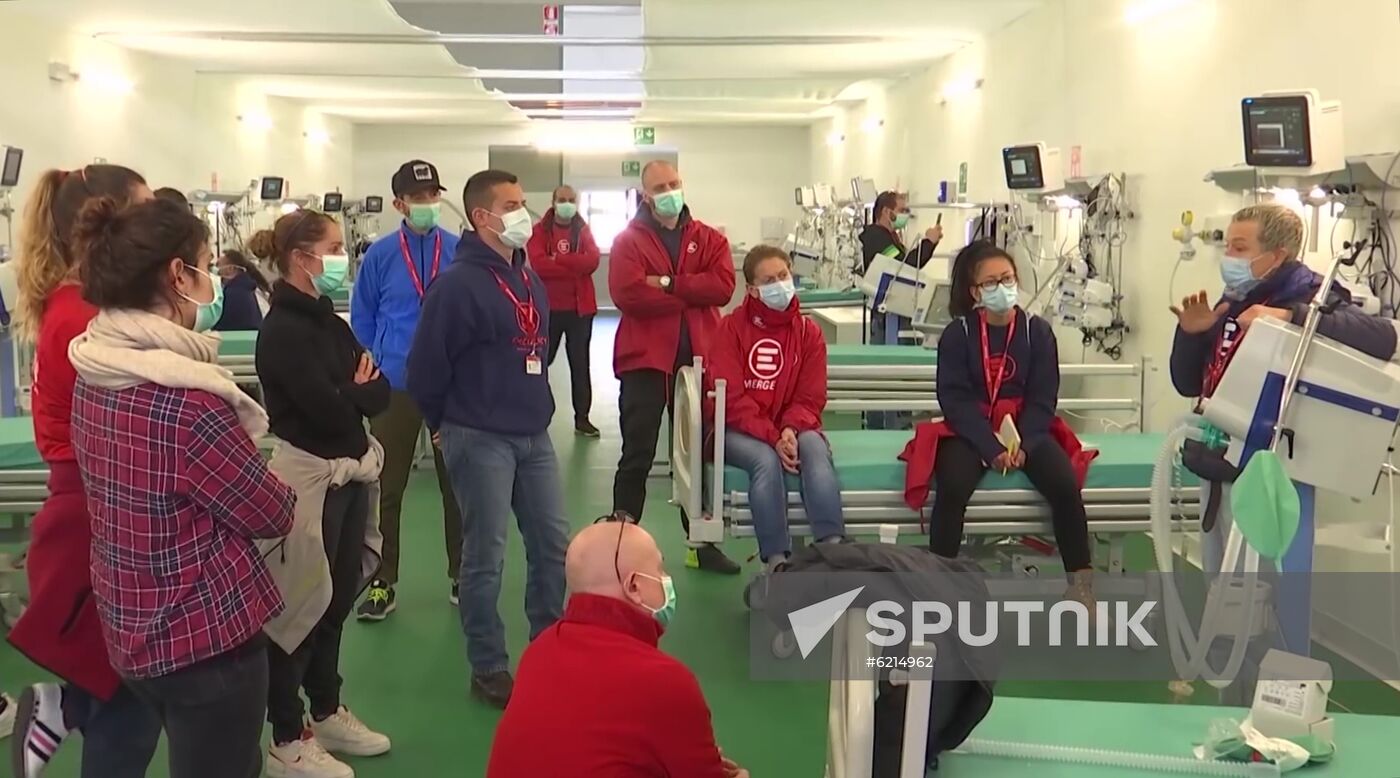 Italy Russia Coronavirus 