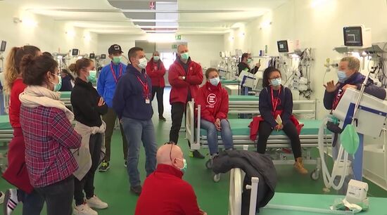 Italy Russia Coronavirus 