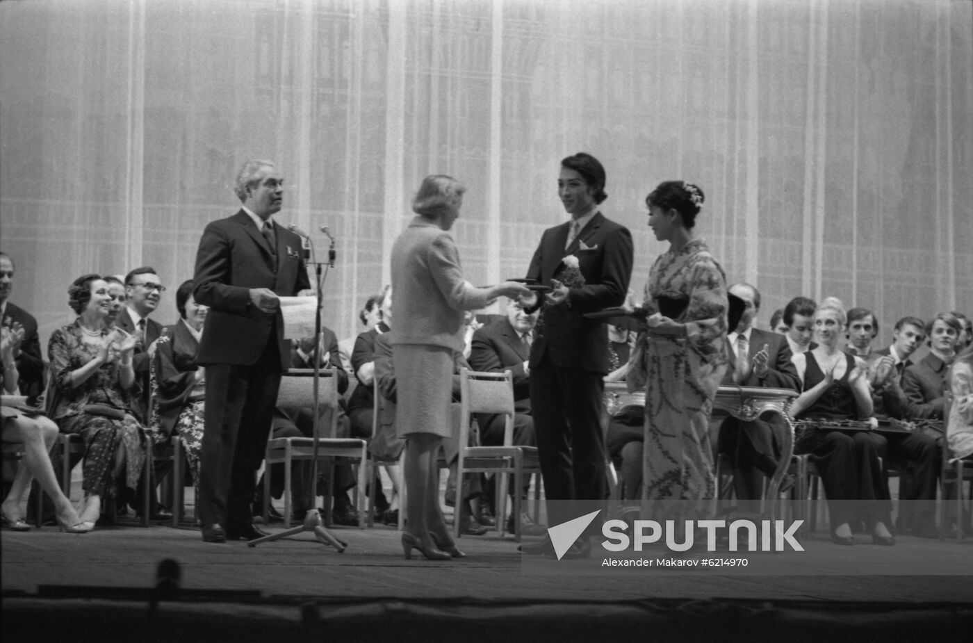 First International Ballet Competition in Moscow