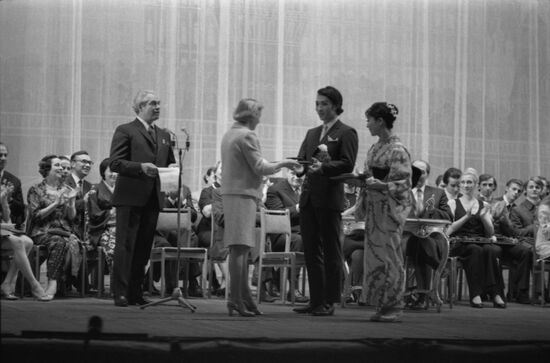 First International Ballet Competition in Moscow