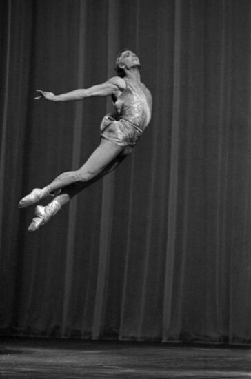 First International Ballet Competition in Moscow