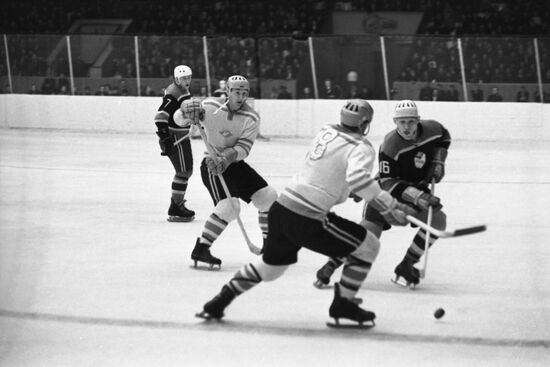 23rd USSR ice hockey championship