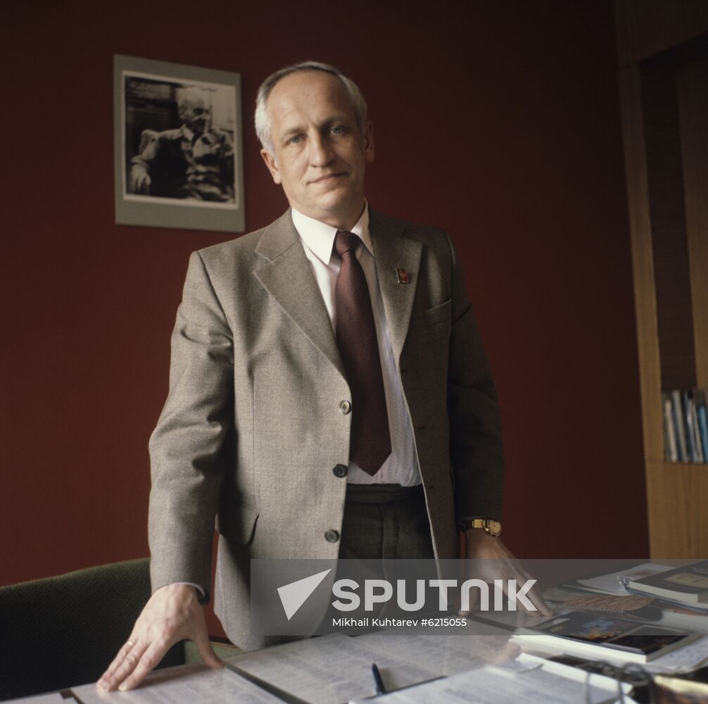 Soviet scientist and biophysicist Genrikh Ivanitsky