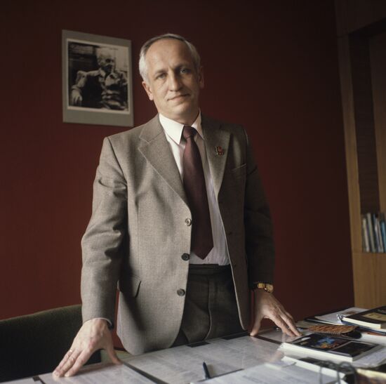 Soviet scientist and biophysicist Genrikh Ivanitsky