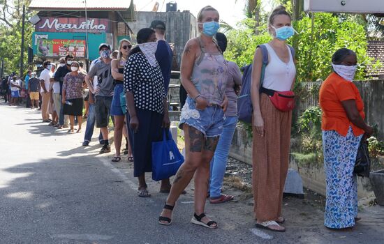 Sri Lanka Coronavirus