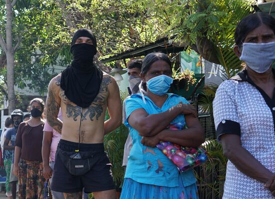 Sri Lanka Coronavirus