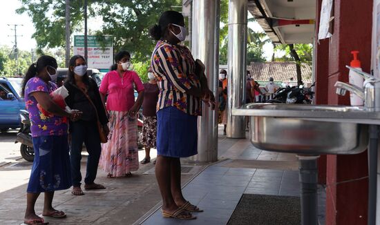 Sri Lanka Coronavirus