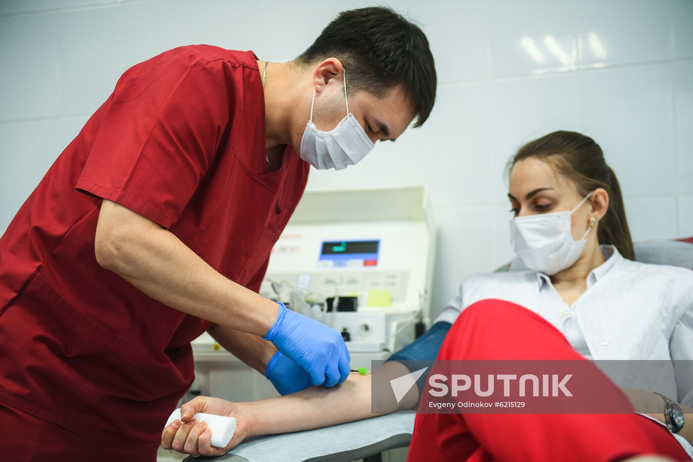 Russia Blood Donation