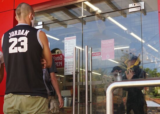 Sri Lanka Coronavirus